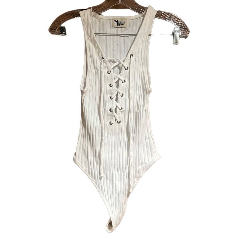Women's Show Me your MuMu Bodysuit size small - Picture 3 of 6